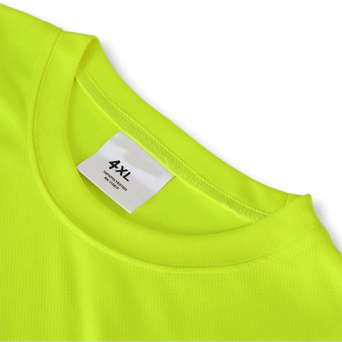 High Visibility Safety Long Sleeve T-Shirt – Durable and Comfortable Workwear
