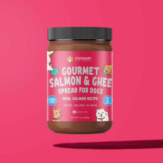 Salmon and Ghee Meat Spread | NEW 12oz Jar