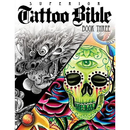 Tattoo Bible Book Three