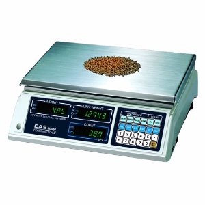CAS SC25P Counting Scale, 50 lb X 0.01 lb