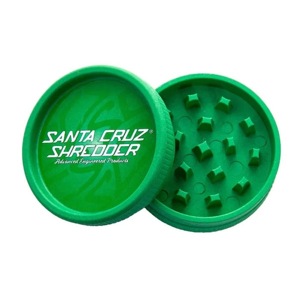 Santa Cruz Shredder Medium 2 Piece Hemp Grinder