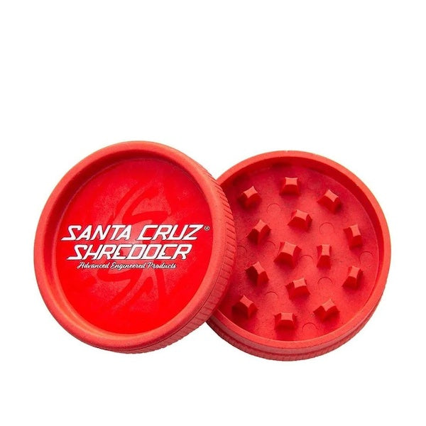 Santa Cruz Shredder Medium 2 Piece Hemp Grinder