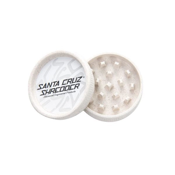 Santa Cruz Shredder Medium 2 Piece Hemp Grinder