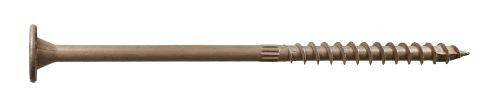 0.22 x 10 Simpson Strong-Drive® SDWS TIMBER Screw Double-Barrier Coating (Exterior Screw) Tan- Box (50)