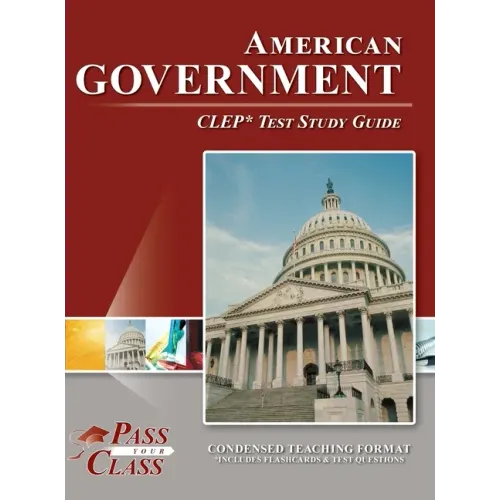 American Government CLEP Test Study Guide