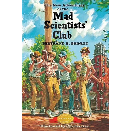 The New Adventures of the Mad Scientists' Club