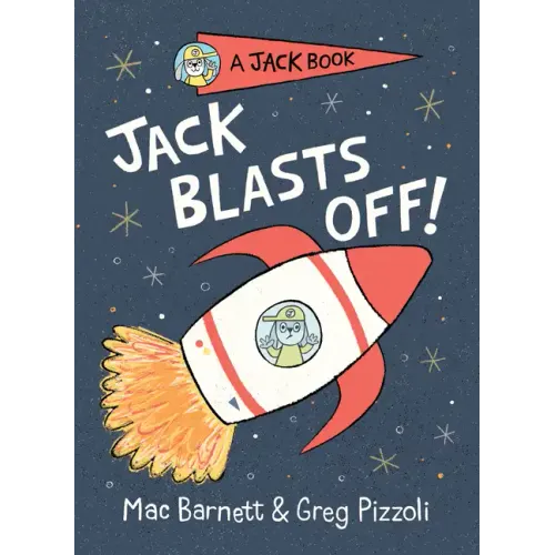 Jack Blasts Off
