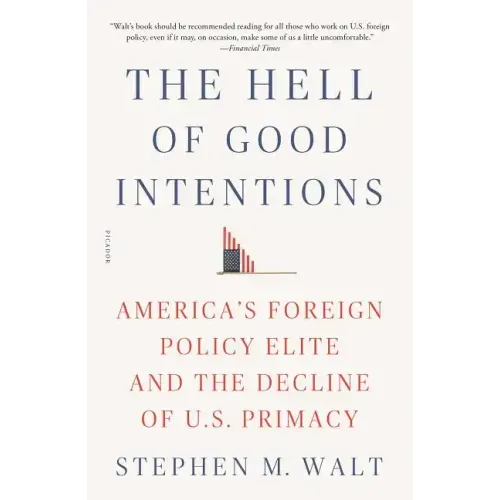 The Hell of Good Intentions: America's Foreign Policy Elite and the Decline of U.S. Primacy