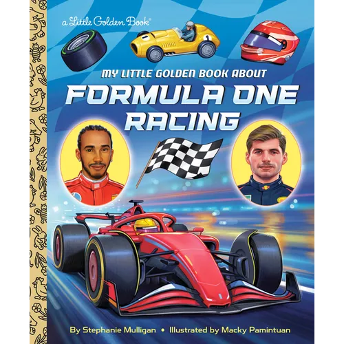 My Little Golden Book about Formula One Racing
