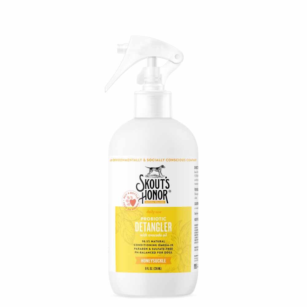 Probiotic Detangler Honeysuckle 8oz