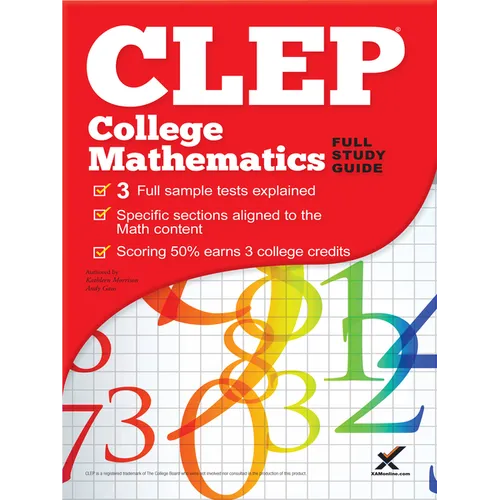 CLEP College Mathematics 2017