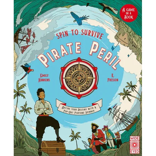 Spin to Survive: Pirate Peril: Decide Your Destiny with a Pop-Out Fortune Spinner!