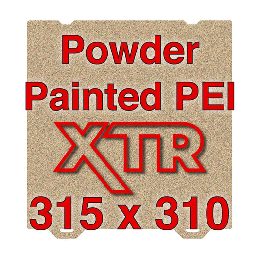 XTR Flexi Plate with Textured ULTEM PEI - Creality K1 Max - 315 x 310