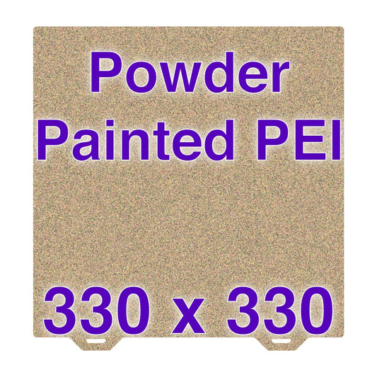 Flexi Plate with Textured ULTEM PEI - QIDI TECH X-Max 3 - 330 x 330