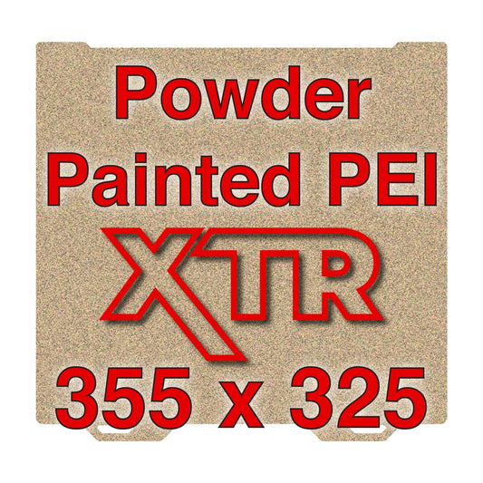 XTR Flexi Plate with Textured ULTEM PEI - Bambu Lab H2D - 355 x 325