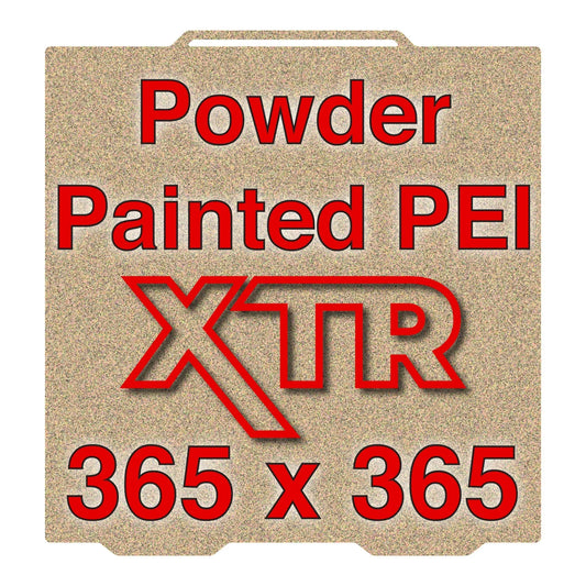 XTR Flexi Plate with Textured ULTEM PEI - Prusa XL - 365 x 365