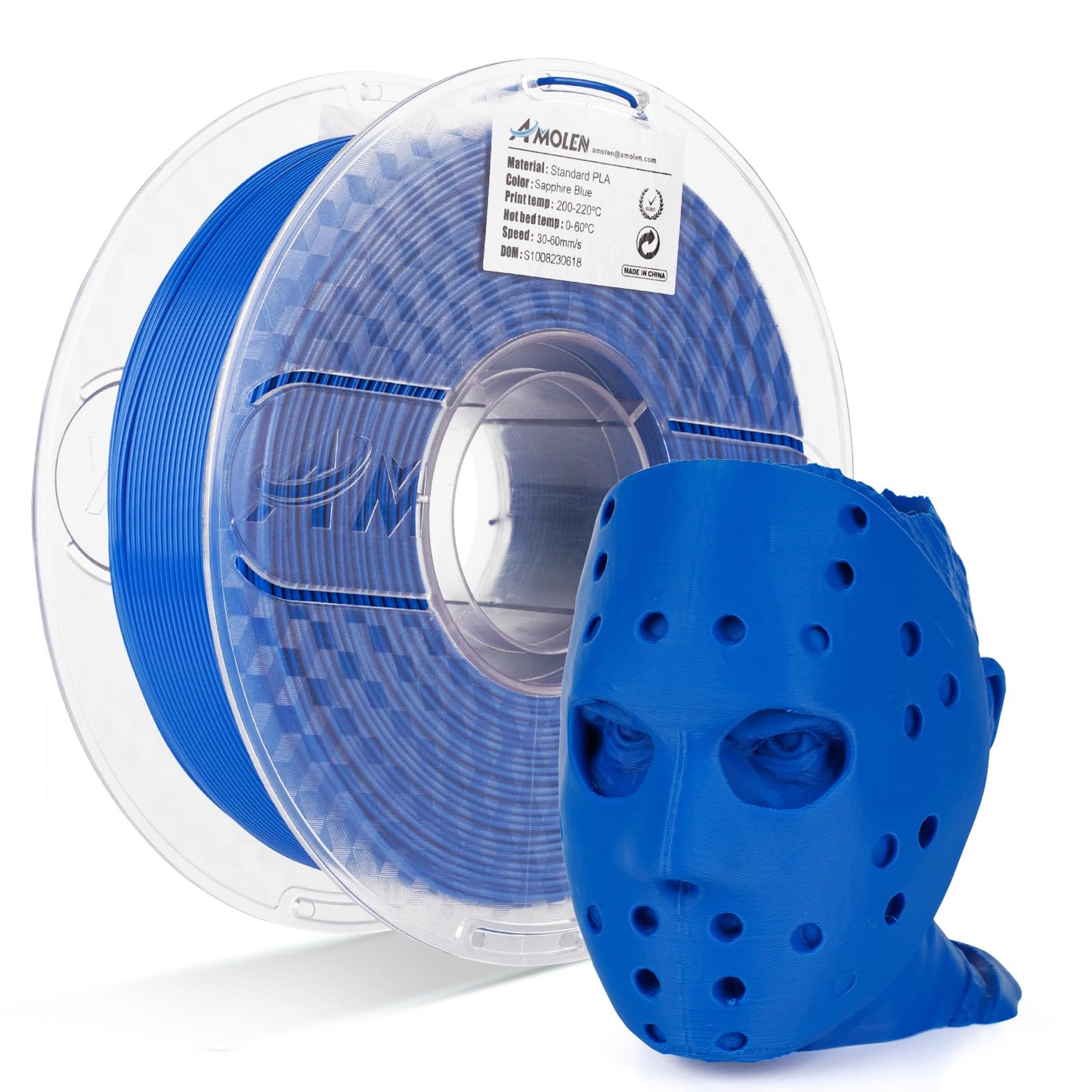 PLA Basic-High Speed 1.75mm, 1 KG