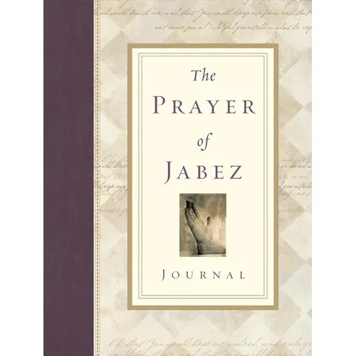 The Prayer of Jabez Journal