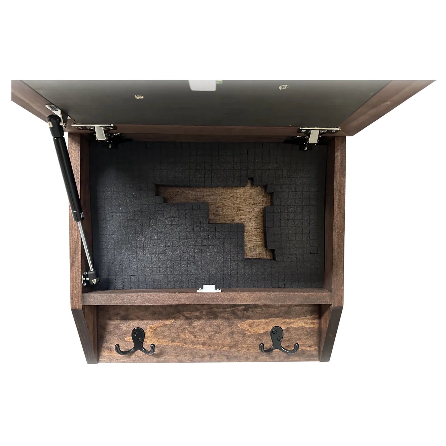 Tree of Life Wall-Mounted Gun Cabinet – Hidden Firearm Storage with Elegant Nature-Inspired Design