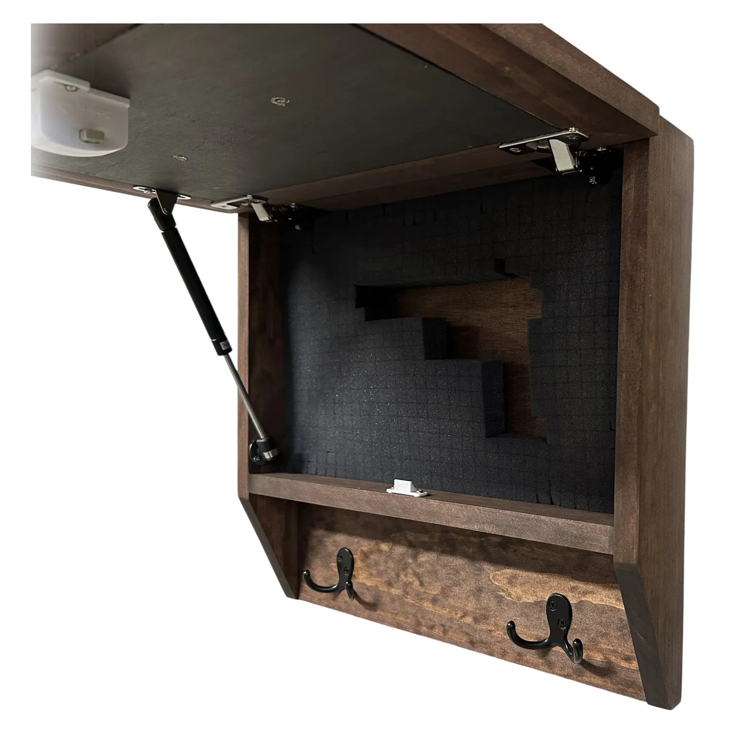 Tree of Life Wall-Mounted Gun Cabinet – Hidden Firearm Storage with Elegant Nature-Inspired Design
