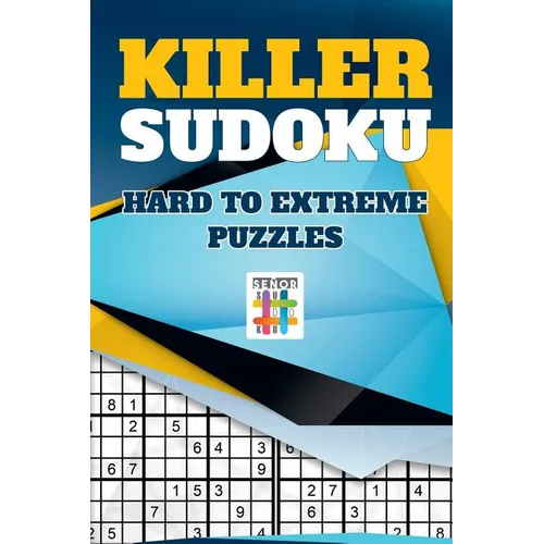 Killer Sudoku Hard to Extreme Puzzles