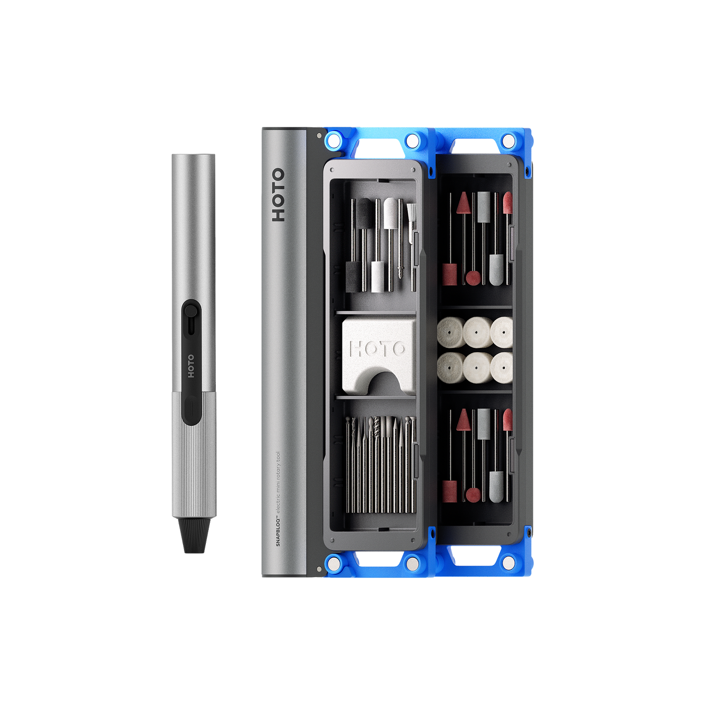 SNAPBLOQ™ R-A04 Electric Mini Rotary Tool Kit