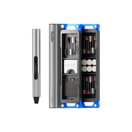 SNAPBLOQ™ R-A04 Electric Mini Rotary Tool Kit