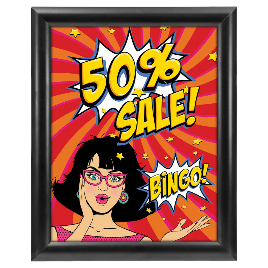 Poster frames, Snap-Open KotaPro