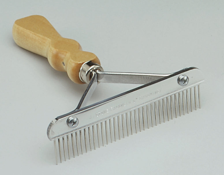 COMB, 6" GROOMING