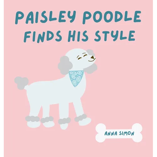 Paisley Poodle Finds His Style
