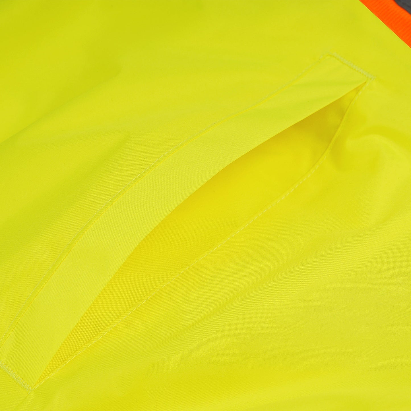Zip-UP Windbreaker with Reflective Strips