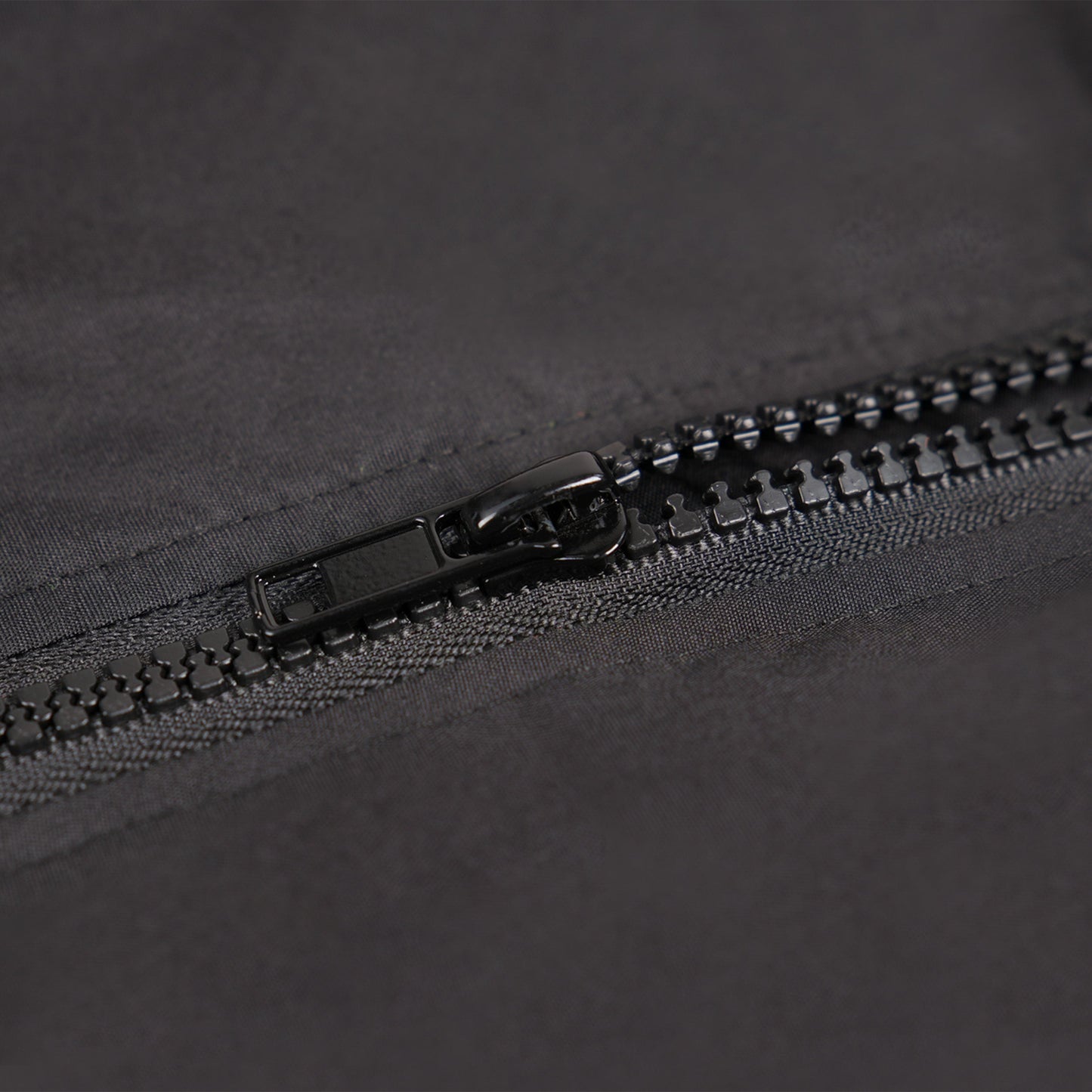 Zip-Up Windbreaker Jacket with Hood