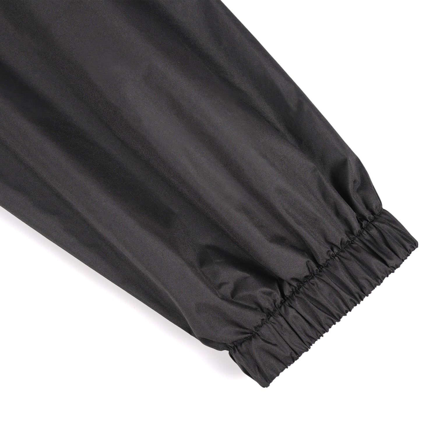Zip-Up Windbreaker Jacket with Hood