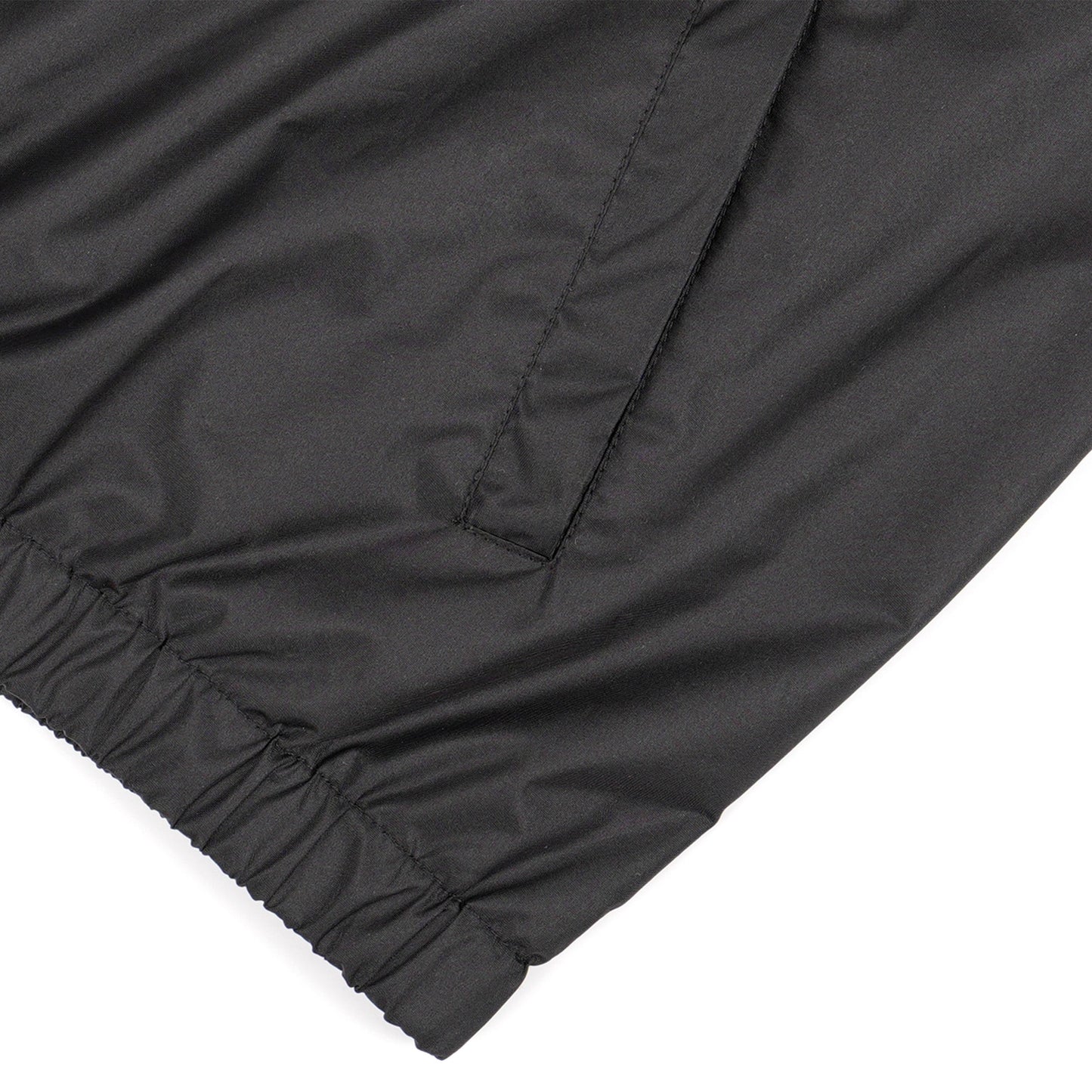 Zip-Up Windbreaker Jacket with Hood