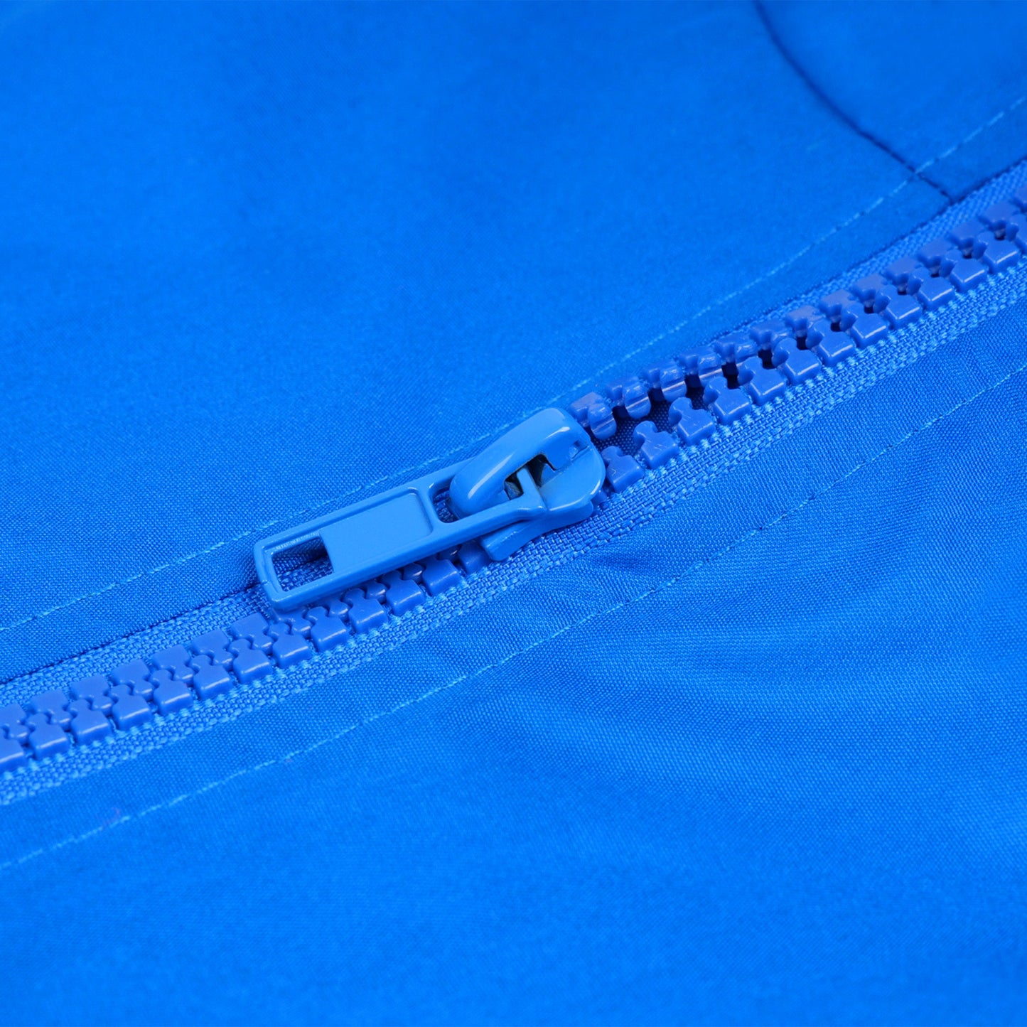 Zip-UP Windbreaker with Reflective Strips