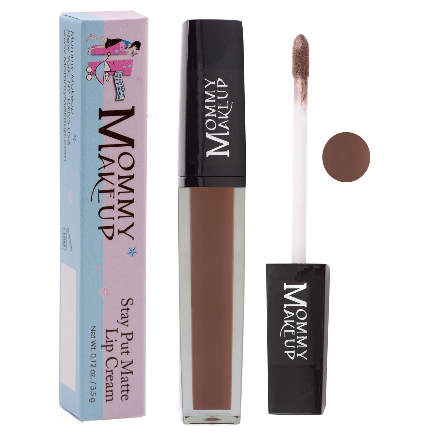 Bridget Stay Put Matte Lip Cream | Stunning Kiss-Proof Lipstick