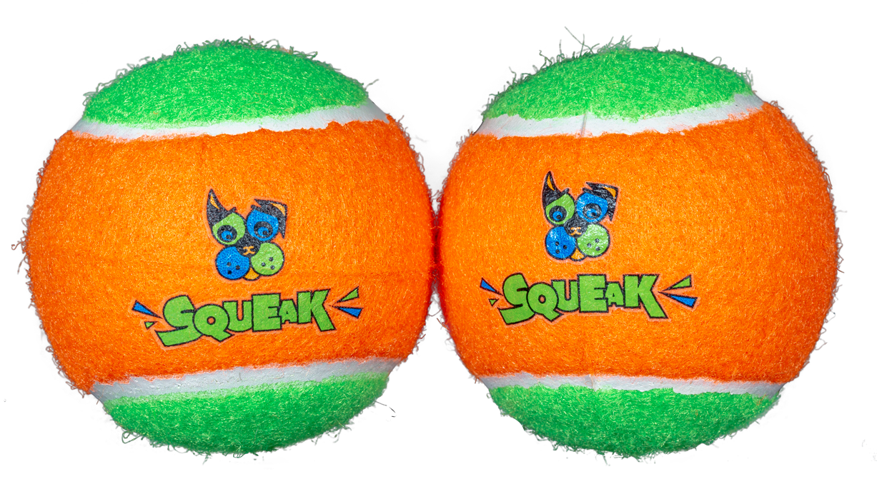 SQUEAK TENNIS BALL