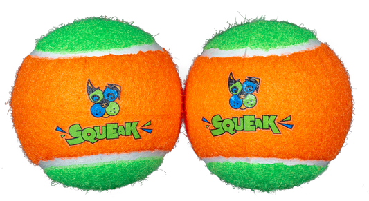 SQUEAK TENNIS BALL
