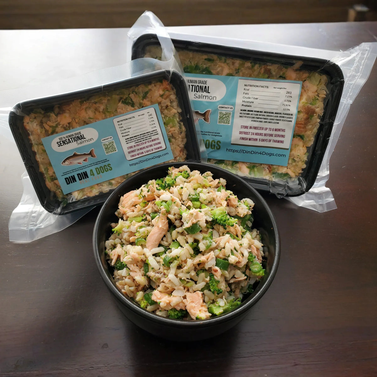 Sensational Salmon - Sampler 8 Pack