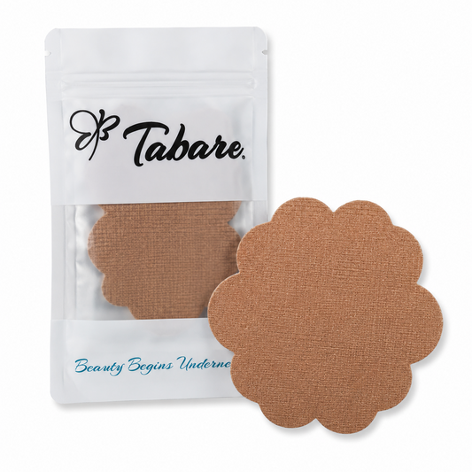 Sensitive Skin Petals Reusable Nipple Covers