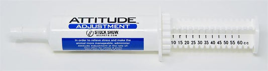 STOCK SHOW SECRETS ATTITUDE ADJUSTMENT PASTE