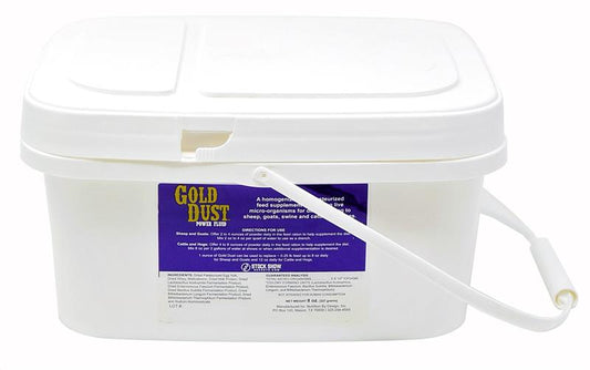 GOLD DUST 5LB by Stock Show Secrets