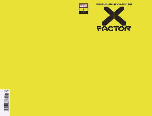 X-FACTOR #1 YELLOW VAR 1:200 (07/22/2020)
