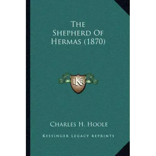 The Shepherd Of Hermas (1870)