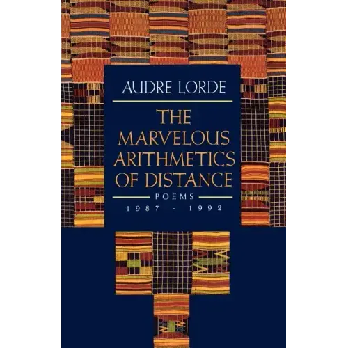 The Marvelous Arithmetics of Distance: Poems, 1987-1992