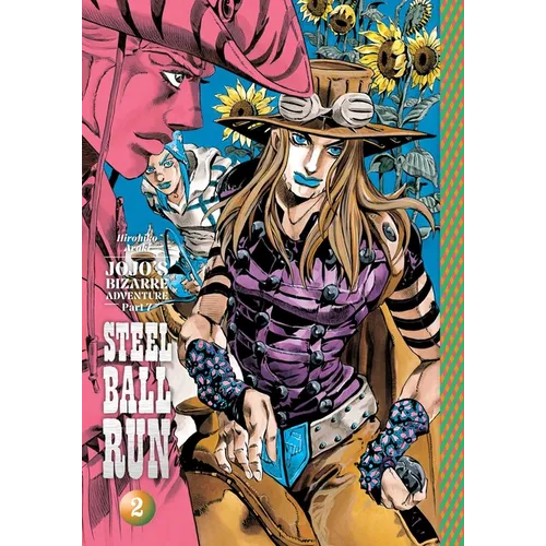 Jojo's Bizarre Adventure: Part 7--Steel Ball Run, Vol. 2