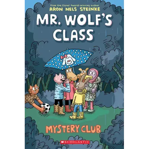 Mystery Club: A Graphic Novel (Mr. Wolf's Class #2): Volume 2