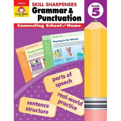 Skill Sharpeners: Grammar & Punctuation, Grade 5 Workbook