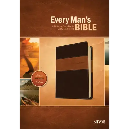 Every Man's Bible-NIV-Deluxe Heritage