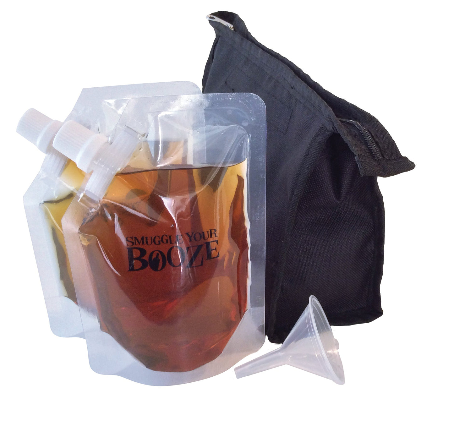 Smuggle Your Booze Cosmetic Bag Hidden Flask